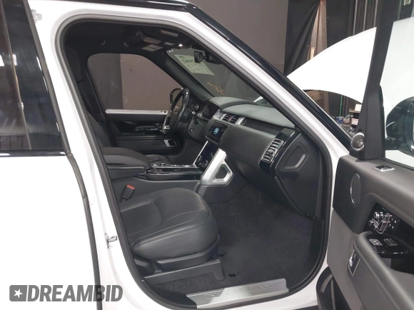 2021 Land Rover Range Rover Westminster with VIN SALGS2RU5MA438449, listed as a IAAI auction lot 40879962 with 25,523 mi miles and . Bid and sale history available at DreamBid. Image 5.