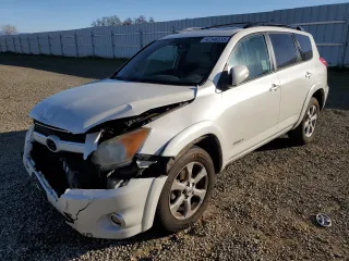 2009 Toyota RAV4 Ltd with VIN JTMZK31VX95025727, listed as a Copart auction lot 42346555 with 279,702 mi miles and Salvage Title. Bid and sale history available at carsss.com. Image 1.