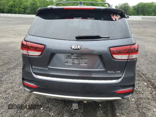 2016 Kia Sorento SX z VIN 5XYPKDA51GG152979, wystawiony jako Copart lot #57942165 z przebiegiem 189 283 mil mil oraz Szkoda całkowita • Salvage title. Historia ofert i sprzedaży dostępna na DreamBid. Obrazek 6.