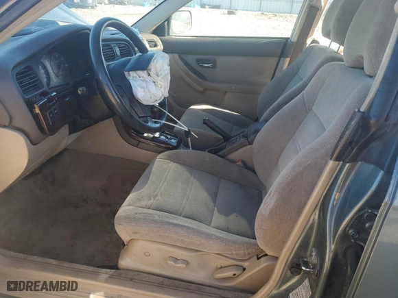 2001 Subaru Legacy Wagon Outback w/RB Equip with VIN 4S3BH665117603197, listed as a Copart auction lot 85469874 with 0 mi miles and Salvage Title. Bid and sale history available at carsss.com. Image 7.