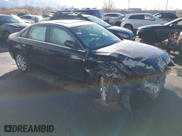 2010 Audi A4 Premium Plus с VIN WAUFFAFL8AN052025, выставлен на аукционе IAAI как лот 41108711 с пробегом Не указан миль и . История ставок и продаж доступна на DreamBid. Изображение 1.