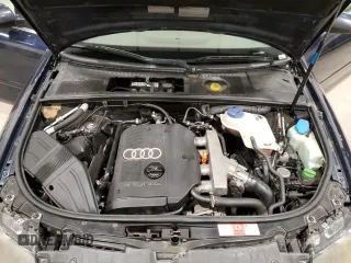 2005 Audi A4 1.8T with VIN WAUAC48H85K005601, listed as a Copart auction lot 53983975 with 114,432 mi miles and Clean Title. Bid and sale history available at carsss.com. Image 11.