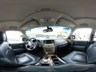 2011 Infiniti QX56 8-passenger z VIN JN8AZ2NC2B9300974, wystawiony jako IAAI lot #42453675 z przebiegiem Nie podano mil oraz . Historia ofert i sprzedaży dostępna na DreamBid. Obrazek 18.