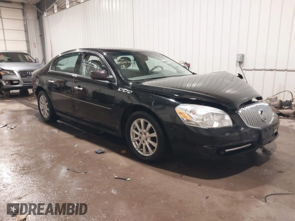2011 Buick Lucerne CXL with VIN 1G4HC5EM7BU112210, listed as a IAAI auction lot 41502729 with 123,047 mi miles and . Bid and sale history available at carsss.com. Image 1.