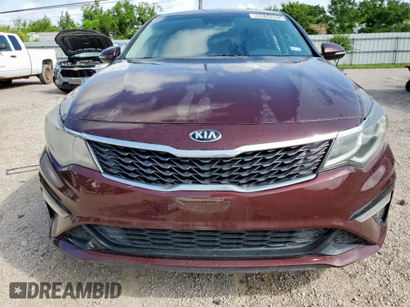 2020 Kia Optima LX with VIN 5XXGT4L35LG430533, listed as a Copart auction lot 60634995 with 58,376 mi miles and Clean title. Bid and sale history available at DreamBid. Image 5.