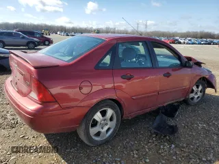 2003 Ford Focus ZTS with VIN 1FAFP38343W288392, listed as a Copart auction lot 49009205 with 123,403 mi miles and Clean Title. Bid and sale history available at carsss.com. Image 3.