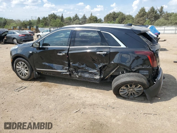 2020 Cadillac XT5 Premium Luxury AWD z VIN 1GYKNDRS4LZ142738, wystawiony jako Copart lot #61247675 z przebiegiem 60 353 mil mil oraz Szkoda całkowita • Salvage title. Historia ofert i sprzedaży dostępna na DreamBid. Obrazek 2.