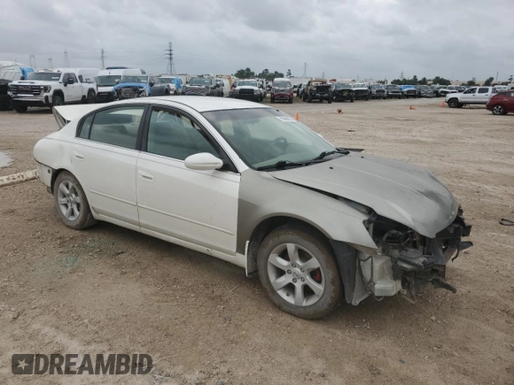 2005 Nissan Altima S with VIN 1N4AL11D45N921060, listed as a Copart auction lot 55649895 with 155,674 mi miles and Salvage title. Bid and sale history available at DreamBid. Image 4.