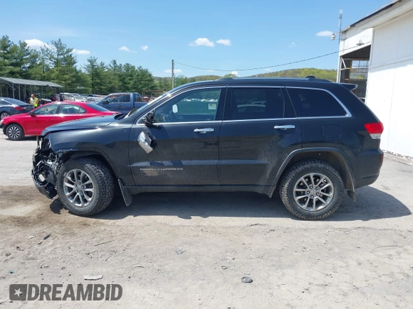 2015 Jeep Grand Cherokee Limited with VIN 1C4RJFBG4FC191141, listed as a IAAI auction lot 42075659 with 135,641 mi miles. Bid and sale history available at carsss.com. Image 14.