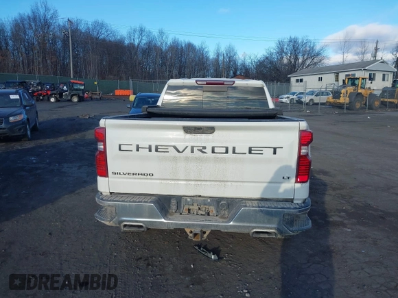 2021 Chevrolet Silverado 1500 LT with VIN 1GCRYDED6MZ130756, listed as a IAAI auction lot 41281397 with 46,753 mi miles and . Bid and sale history available at DreamBid. Image 16.