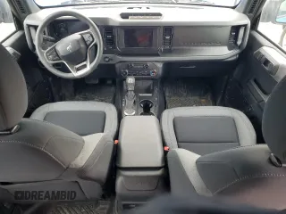 2023 Ford Bronco with VIN 1FMDE5DH0PLA93882, listed as a Copart auction lot 47520355 with 0 mi miles and Salvage Title. Bid and sale history available at carsss.com. Image 8.