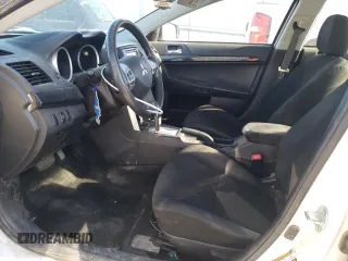 2017 Mitsubishi Lancer ES with VIN JA32V2FW6HU014960, listed as a Copart auction lot 70043804 with 102,710 mi miles and Salvage Title. Bid and sale history available at carsss.com. Image 7.