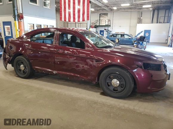 2017 Ford Police Interceptor с VIN 1FAHP2MK7HG111935, выставлен на аукционе Copart как лот 57748895 с пробегом 151 256 миль миль и Списание • Salvage title. История ставок и продаж доступна на DreamBid. Изображение 4.