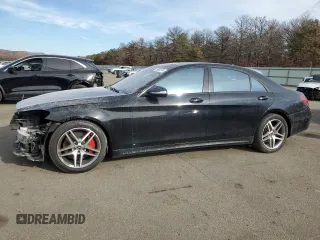 2017 Mercedes-Benz S 550 z VIN WDDUG8FB7HA324174, wystawiony jako Copart lot #79862674 z przebiegiem 157 624 mil mil oraz Nie do naprawy • Non repairable. Historia ofert i sprzedaży dostępna na DreamBid. Obrazek 1.