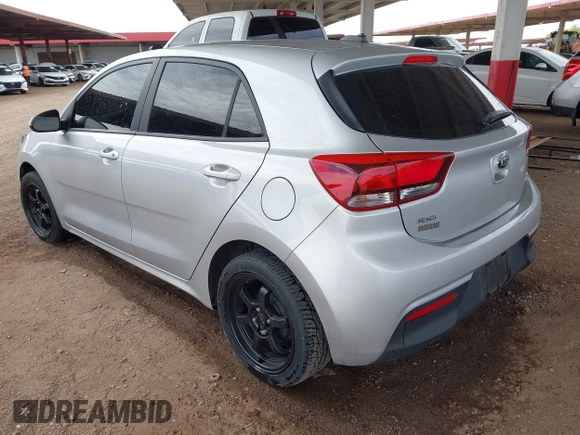 2021 Kia Rio S with VIN 3KPA25ADXME431472, listed as a IAAI auction lot 42030475 with 62,279 mi miles and . Bid and sale history available at DreamBid. Image 3.