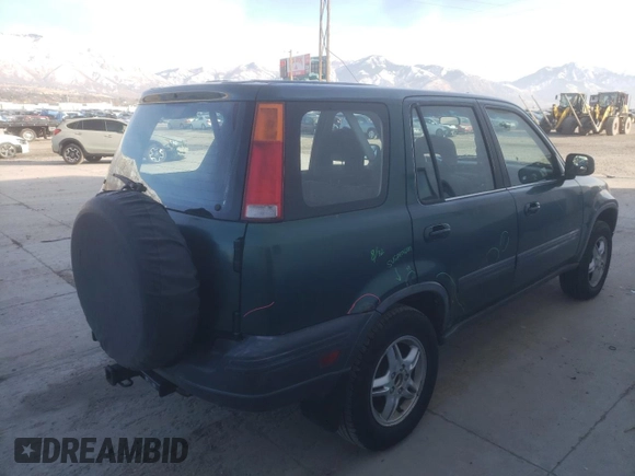 1999 Honda CR-V EX with VIN JHLRD176XXC075490, listed as a Copart auction lot 82382144 with 170,413 mi miles and Salvage Title. Bid and sale history available at carsss.com. Image 3.