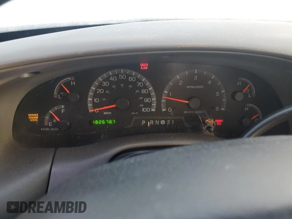 1999 Ford F-150 with VIN 1FTRF17W7XNA44872, listed as a Copart auction lot 41815695 with 182,678 mi miles and Salvage title. Bid and sale history available at DreamBid. Image 9.