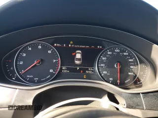 2016 Audi A6 2.0T Premium Plus with VIN WAUGFAFC5GN158834, listed as a Copart auction lot 48526275 with 79,102 mi miles and Salvage Title. Bid and sale history available at carsss.com. Image 9.