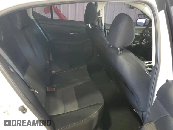 2021 Nissan Sentra SV with VIN 3N1AB8CV1MY296374, listed as a Copart auction lot 51460715 with 37,727 mi miles and Salvage Title. Bid and sale history available at DreamBid. Image 10.