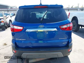2019 Ford EcoSport Titanium z VIN MAJ6S3KL0KC260936, wystawiony jako IAAI lot #42264210 z przebiegiem 114 755 mil mil oraz . Historia ofert i sprzedaży dostępna na DreamBid. Obrazek 17.