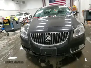 2013 Buick Regal Turbo Premium 2 with VIN 2G4GT5GV6D9141425, listed as a Copart auction lot 49825865 with 125,433 mi miles and Salvage title. Bid and sale history available at DreamBid. Image 11.