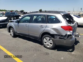 2011 Subaru Outback 2.5i with VIN 4S4BRBAC7B3407748, listed as a Copart auction lot 61662745 with 138,154 mi miles and Salvage title. Bid and sale history available at DreamBid. Image 2.