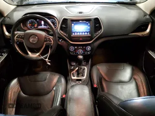 2015 Jeep Cherokee Limited with VIN 1C4PJMDS5FW698416, listed as a Copart auction lot 46126265 with 125,919 mi miles and Clean Title. Bid and sale history available at DreamBid. Image 8.