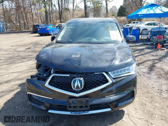 2020 Acura MDX with VIN 5J8YD4H33LL032202, listed as a IAAI auction lot 41892973 with 37,087 mi miles and . Bid and sale history available at DreamBid. Image 12.