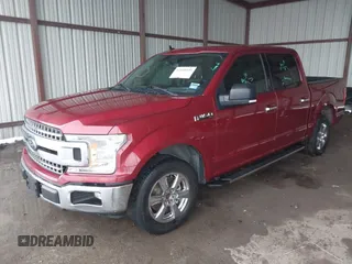 2019 Ford F-150 XL с VIN 1FTEW1C5XKKC83659, выставлен на аукционе IAAI как лот 42105539 с пробегом 114 965 миль миль и . История ставок и продаж доступна на DreamBid. Изображение 2.