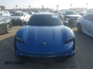 2024 Porsche Taycan 4 with VIN WP0BA2Y15RSA60181, listed as a IAAI auction lot 41158701 with 10,625 mi miles and . Bid and sale history available at DreamBid. Image 12.