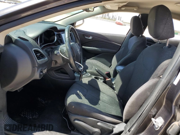 2014 Dodge Dart Aero with VIN 1C3CDFDH7ED860101, listed as a Copart auction lot 50449515 with 143,025 mi miles and Clean Title. Bid and sale history available at carsss.com. Image 7.