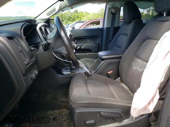 2015 GMC Canyon 4WD SLE with VIN 1GTG6BE34F1252557, listed as a Copart auction lot 61313294 with 16,084 mi miles and Salvage Title. Bid and sale history available at carsss.com. Image 7.