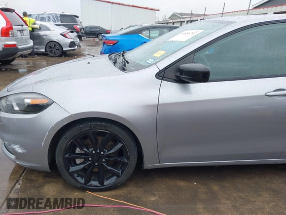 2016 Dodge Dart SXT Sport with VIN 1C3CDFFA2GD817708, listed as a IAAI auction lot 41856792 with 66,677 mi miles and . Bid and sale history available at DreamBid. Image 21.