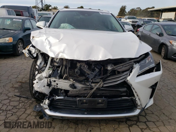2017 Lexus RX with VIN 2T2BGMCA3HC012396, listed as a Copart auction lot 36725333 with 66,451 mi miles. Bid and sale history available at carsss.com. Image 5.