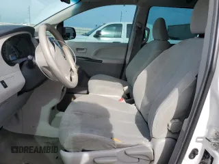2013 Toyota Sienna L with VIN 5TDZK3DC7DS386989, listed as a Copart auction lot 55105475 with 217,908 mi miles and Salvage title. Bid and sale history available at DreamBid. Image 7.
