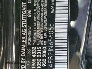 2018 Mercedes-Benz CLA with VIN WDDSJ4EB2JN656055, listed as a Copart auction lot 65317352 with 66,073 mi miles. Bid and sale history available at carsss.com. Image 10.