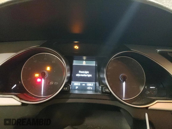 2017 Audi S5 z VIN WAUC4AFRXHA001611, wystawiony jako Copart lot #44521914 z przebiegiem 85 913 mil mil oraz . Historia ofert i sprzedaży dostępna na DreamBid. Obrazek 9.