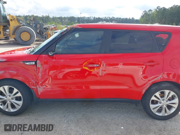 2016 Kia Soul + with VIN KNDJP3A58G7855834, listed as a IAAI auction lot 41894834 with 121,980 mi miles. Bid and sale history available at carsss.com. Image 14.
