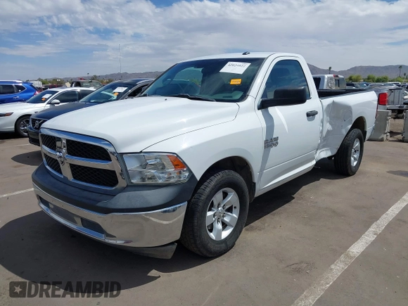 2017 Ram 1500 Tradesman with VIN 3C6JR6DG7HG555790, listed as a IAAI auction lot 42024022 with 226,547 mi miles and . Bid and sale history available at DreamBid. Image 17.