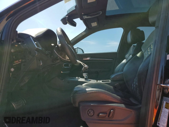 2018 Audi SQ5 Premium Plus with VIN WA1A4AFY8J2008827, listed as a Copart auction lot 70722004 with Not Provided miles and Salvage Title. Bid and sale history available at DreamBid. Image 7.