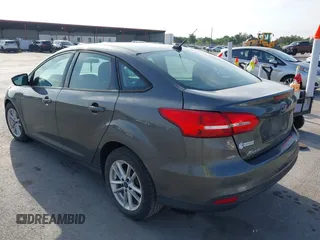 2017 Ford Focus SE with VIN 1FADP3F29HL220261, listed as a IAAI auction lot 42101315 with 152,267 mi miles. Bid and sale history available at carsss.com. Image 3.