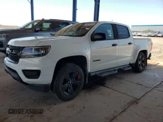 2018 Chevrolet Colorado 4WD LT с VIN 1GCGTCEN3J1231837, выставлен на аукционе Copart как лот 60671105 с пробегом 77 364 миль миль и Списание • Salvage title. История ставок и продаж доступна на DreamBid. Изображение 1.