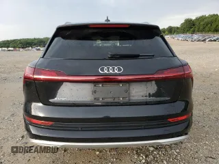 2019 Audi e-tron Prestige with VIN WA1VAAGE3KB017967, listed as a Copart auction lot 60783903 with 50,719 mi miles. Bid and sale history available at carsss.com. Image 6.