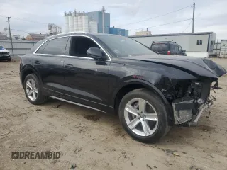 2019 Audi Q8 Premium z VIN WA1AVAF13KD013360, wystawiony jako Copart lot #89136245 z przebiegiem 77 722 mil mil oraz Szkoda całkowita • Salvage title. Historia ofert i sprzedaży dostępna na DreamBid. Obrazek 4.