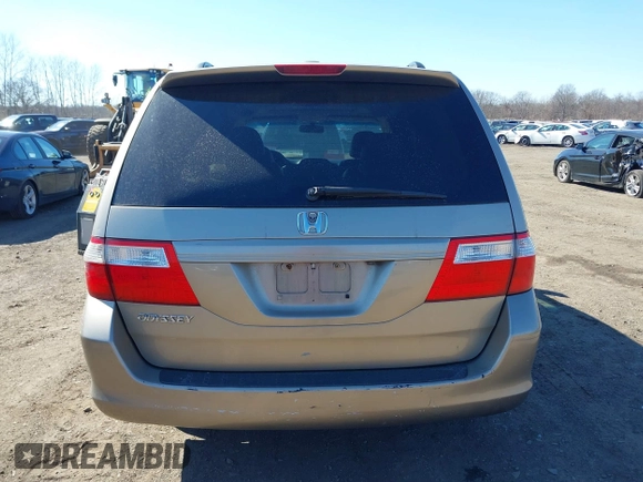 2006 Honda Odyssey EX-L z VIN 5FNRL38736B069969, wystawiony jako IAAI lot #41695311 z przebiegiem 196 218 mil mil oraz . Historia ofert i sprzedaży dostępna na DreamBid. Obrazek 16.