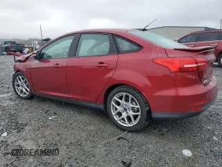 2015 Ford Focus SE with VIN 1FADP3F21FL215049, listed as a Copart auction lot 81341504 with 158,855 mi miles and Salvage Title. Bid and sale history available at carsss.com. Image 2.