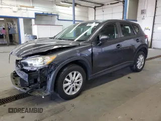 2013 Mazda CX-5 Sport with VIN JM3KE4BEXD0168204, listed as a Copart auction lot 50537865 with 105,984 mi miles and Salvage Title. Bid and sale history available at carsss.com. Image 1.