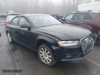 2013 Audi A4 Premium with VIN WAUBFAFL8DN012773, listed as a IAAI auction lot 41887837 with 133,548 mi miles. Bid and sale history available at carsss.com. Image 1.