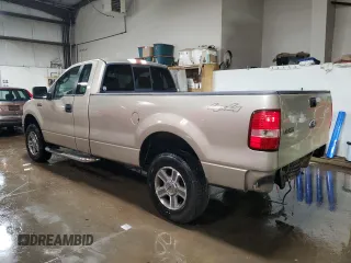 2007 Ford F-150 XL with VIN 1FTRF14WX7KA78665, listed as a Copart auction lot 49962105 with 127,491 mi miles and Salvage title. Bid and sale history available at DreamBid. Image 2.