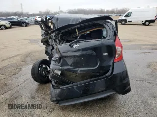 2016 Nissan Note S Plus with VIN 3N1CE2CPXGL408797, listed as a Copart auction lot 44918245 with Not Provided miles and Non Repairable. Bid and sale history available at DreamBid. Image 6.